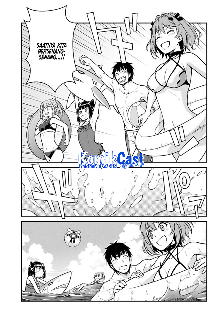 Mezametara Saikyou Soubi to Uchuusen-mochi datta no de, Ikkodate Mezashite Youhei Toshite Jiyuu ni Ikitai chapter 28